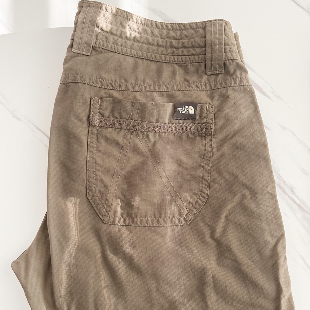 The North Face Olive Green Outdoor Shorts